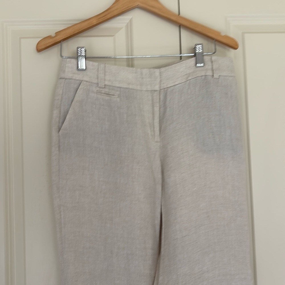 J.CREW Linen Pants Size 4